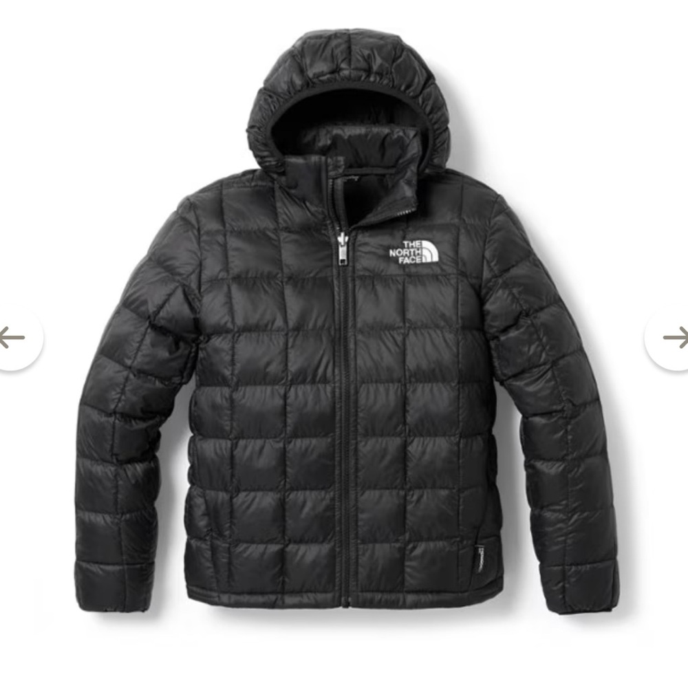 The North Face Black Kids Thermoball Jacket
